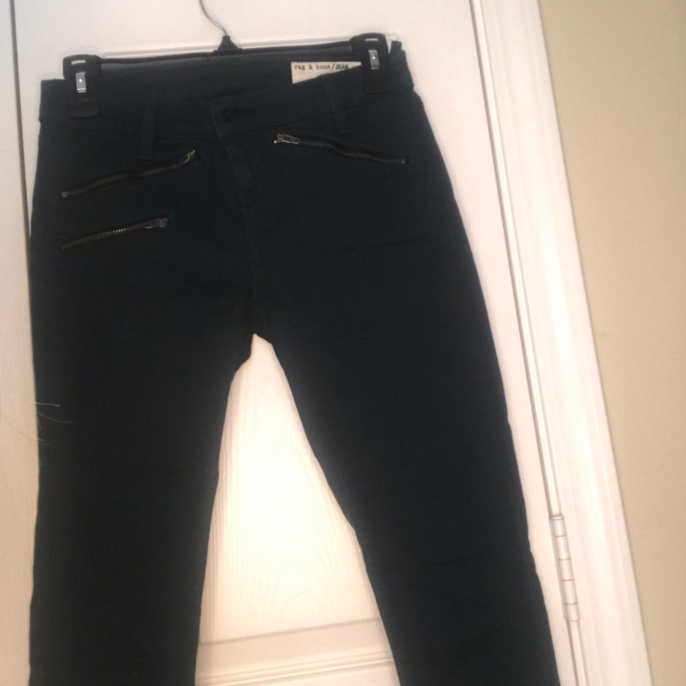 💋RAG & BONE SKINNY JEANS - Picture 7 of 11